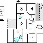 펜션 Four-bedroom In *