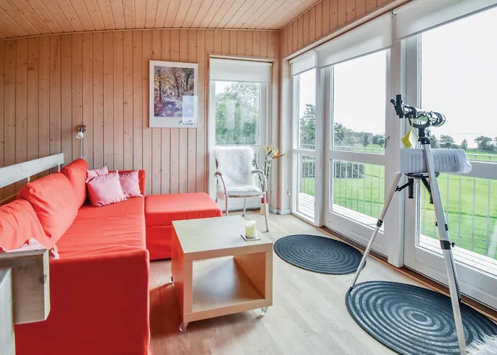 Four-bedroom In Faaborg Сasa de vacaciones *